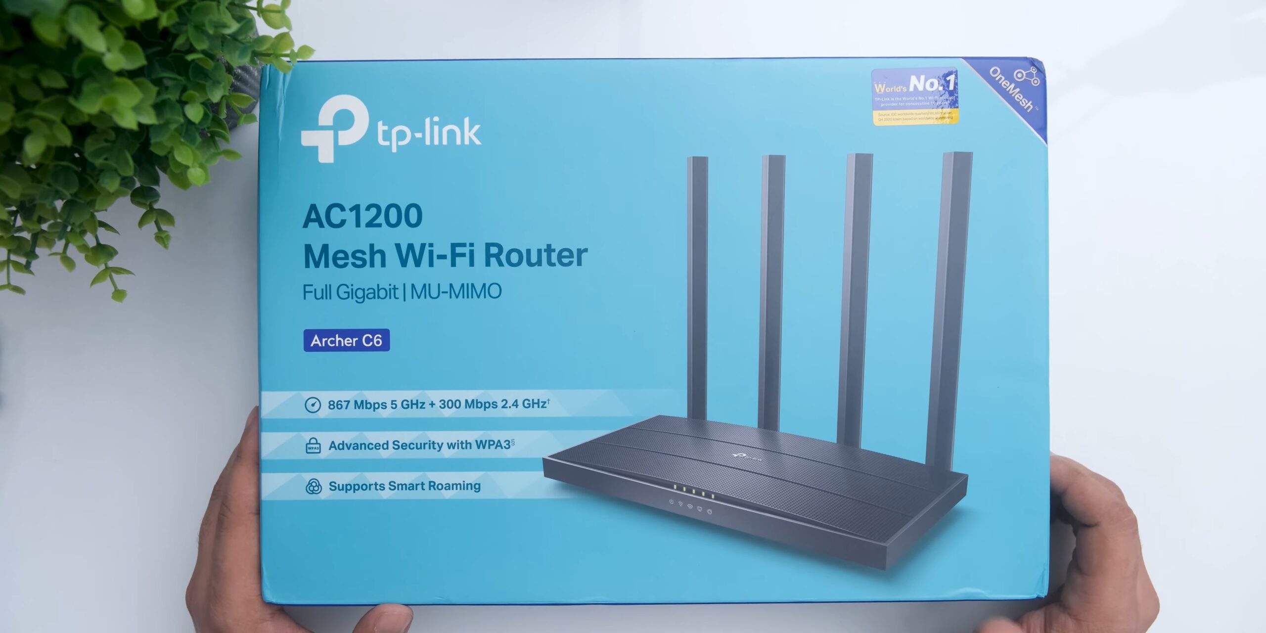 TP-Link AC1200 Wireless MU-MIMO Gigabit Router (Archer A6) Review